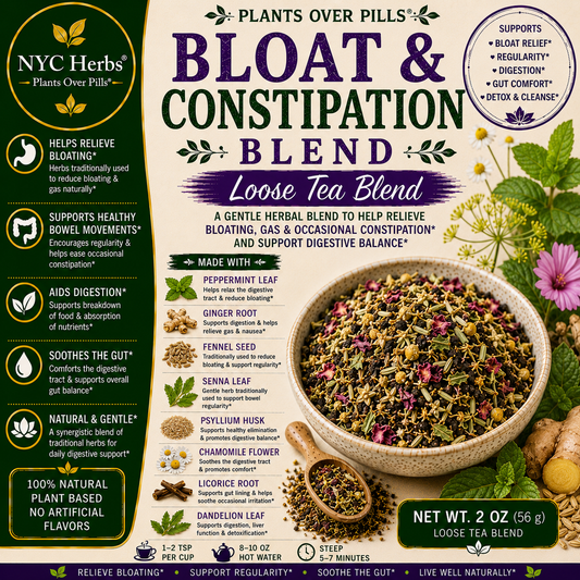 Bloat & Constipation Blend