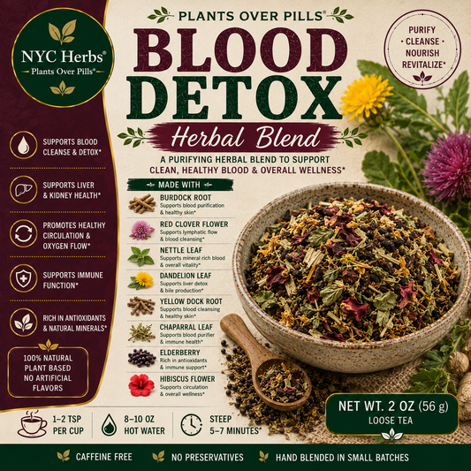 Blood Detox Herbal Blend