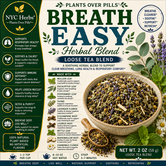 Breath Easy herbal Blend