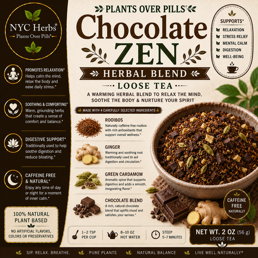 Chocolate Zen Herbal Blend