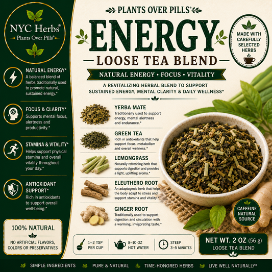 ENERGY LOOSE TEA BLEND