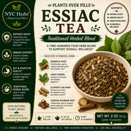 Essiac Tea (4 Ingredient)
