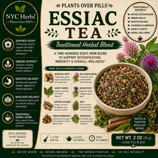 Essiac Tea (8 Ingredient)