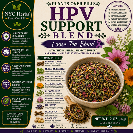 HPV Support Blend | Herbal Balance & Wellness Support