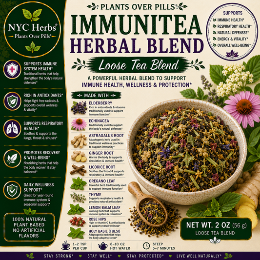 Immunitea Herbal Blend| Immune Defense & Daily Wellness