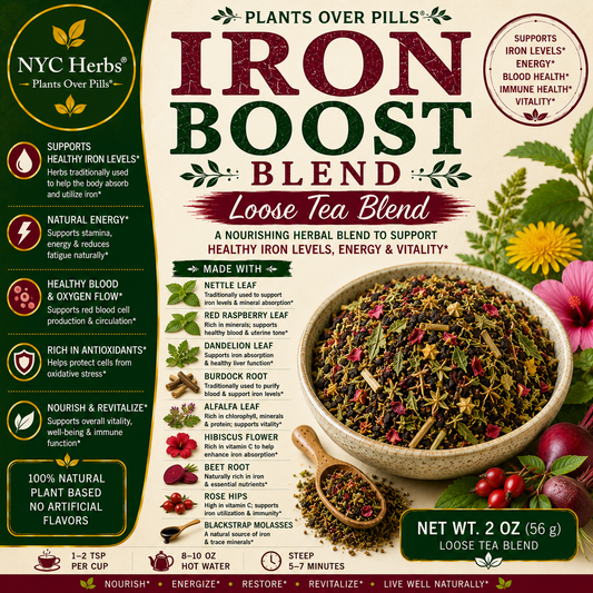 Iron Boost Blend - Restore your strength