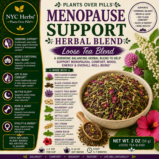Menopause Support Herbal Blend