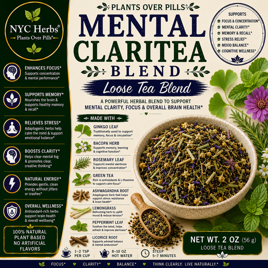 Mental claritea blend