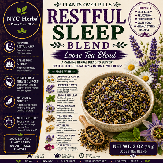 Restful Sleep Blend