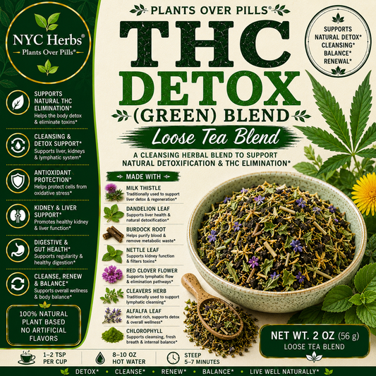 THC Detox (Green) Blend