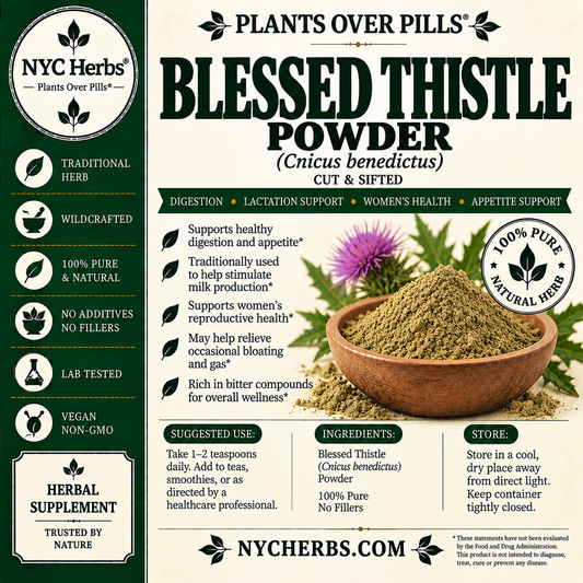 Blessed Thistle Powder