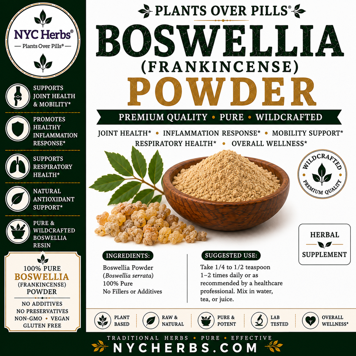 Boswellia Serrata