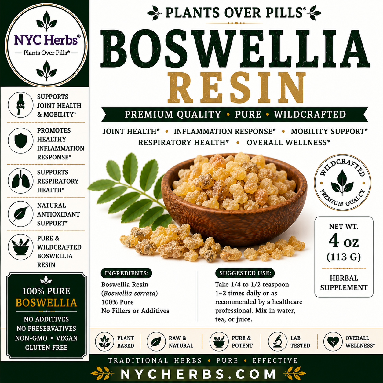 Boswellia Serrata