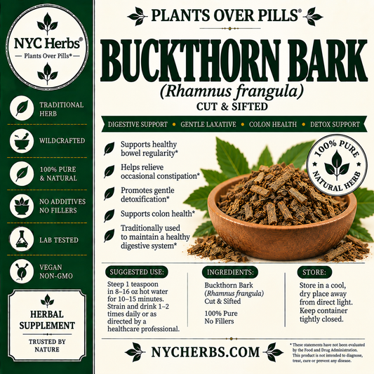 Buckthorn Bark