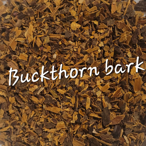 Buckthorn Bark