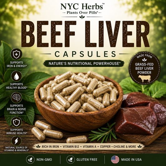 Beef Liver Capsules
