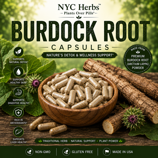 Burdock Root Capsules