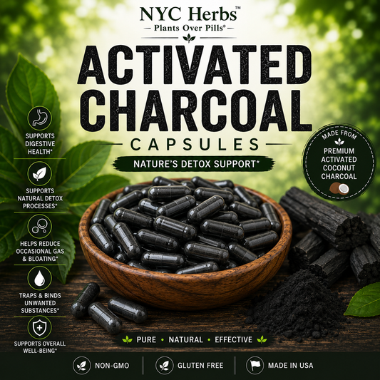 Activated Charcoal Capsules