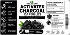 Activated Charcoal | Detox, Gas Relief & Internal Cleansing