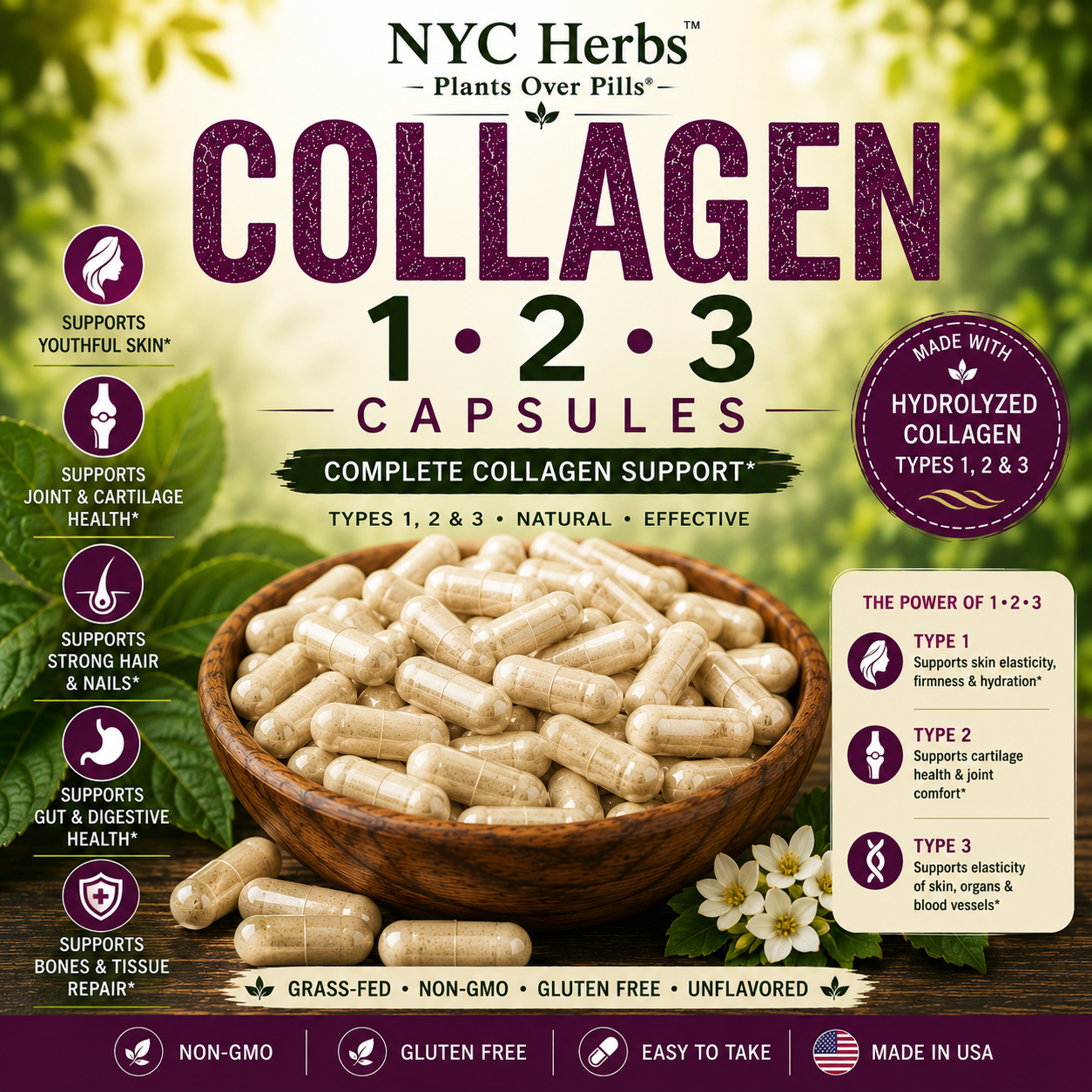 Collagen Complex Capsules
