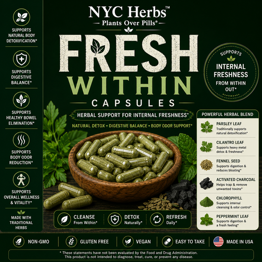 Fresh Within Capsules | Internal Cleanse & Natural Freshness