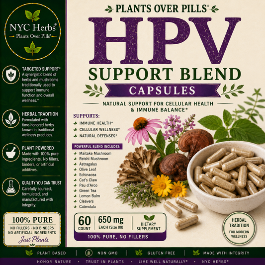 HPV Support Blend - 60 Capsules