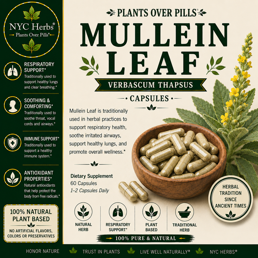 Mullein Leaf Capsules