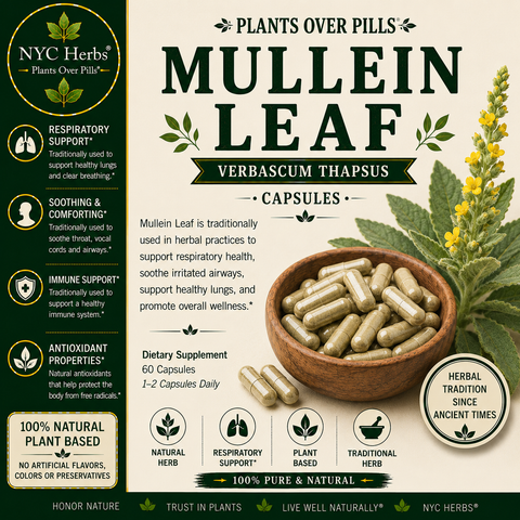 Mullein Leaf Capsules