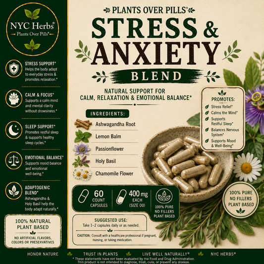 Stress and Anxiety Capsules