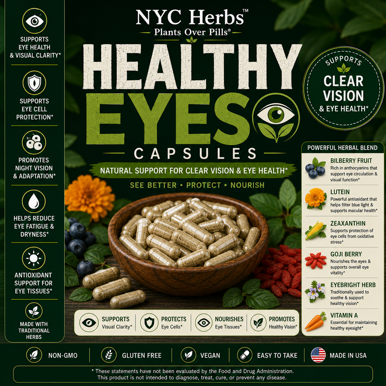 Healthy Eyes Capsules
