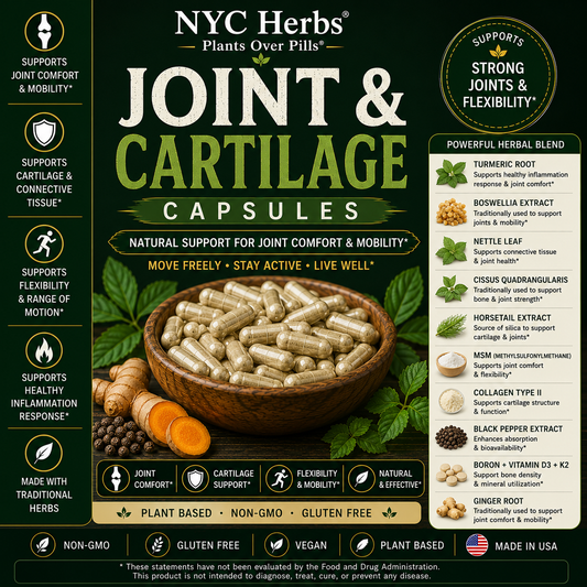 Joint & Cartilage Capsules