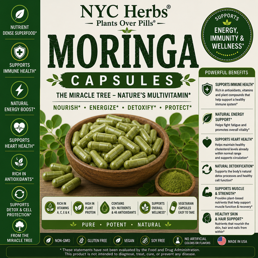 Moringa Capsules 60 count