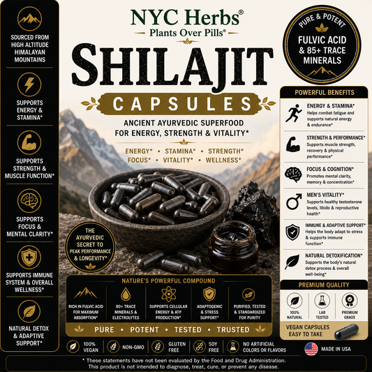 Shilajit Capsules