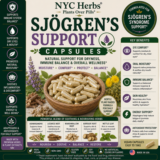 Sjogrens Support Capsules