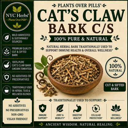 Cat's Claw Bark c/s (Kapadulla) | Immune Defense & Joint Support