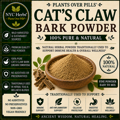 Cat's Claw Bark c/s (Kapadulla) | Immune Defense & Joint Support