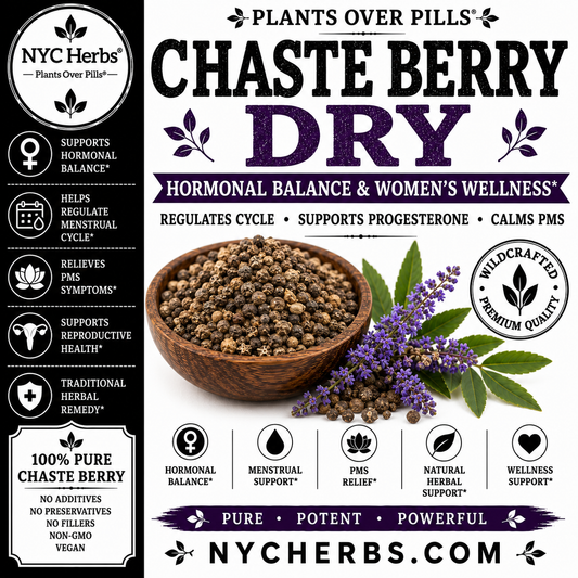 Chaste Berry | Women's Hormonal Balance & Cycle Support