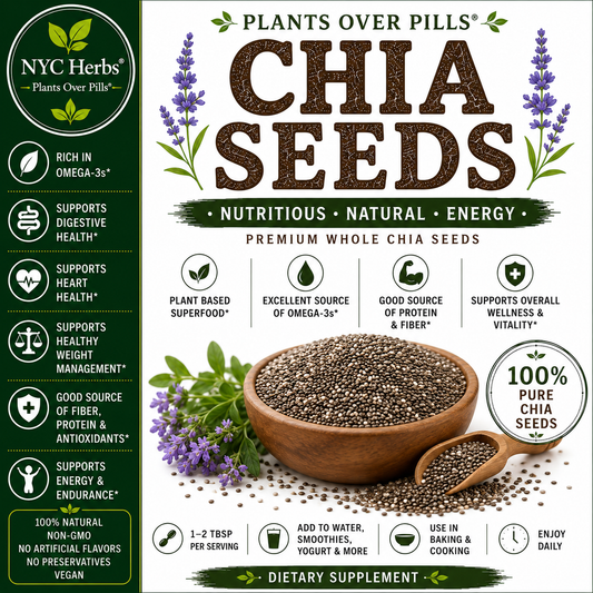 Chia Seeds | Omega-3 Superfood & Energy Boost