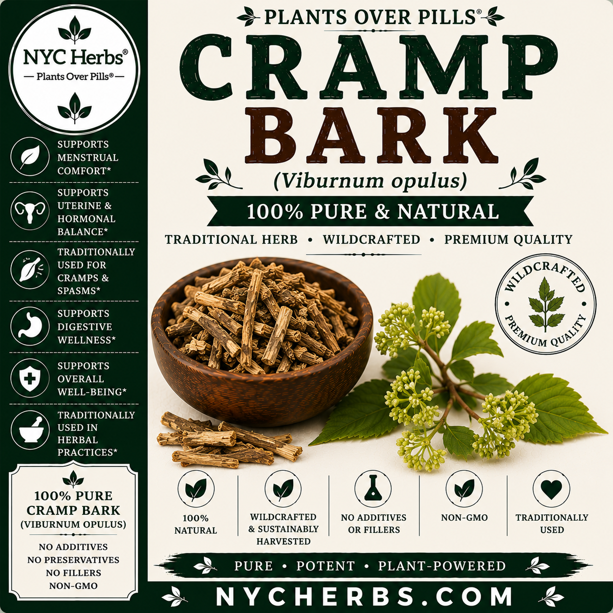 Cramp Bark c/s