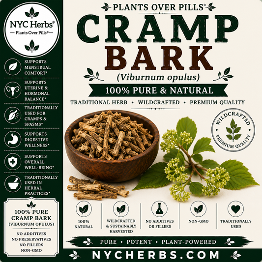 Cramp Bark c/s