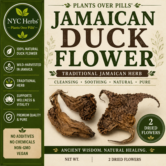 Duck Flowers (Contribo Flower) | Intense Detox & System Reset