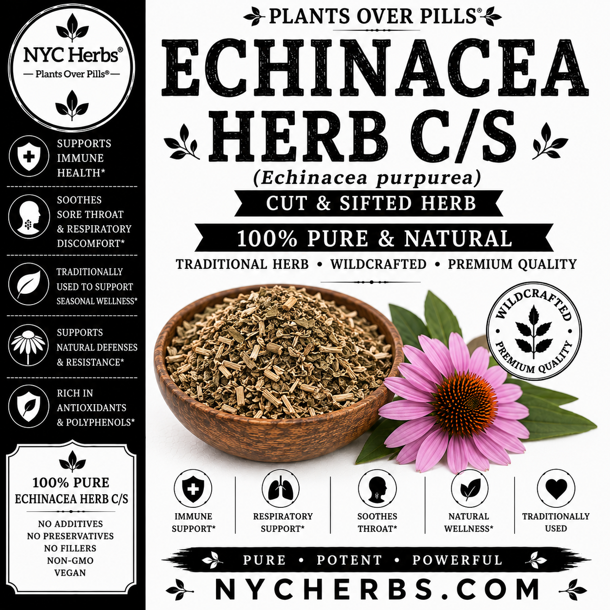 Echinacea herb c/s