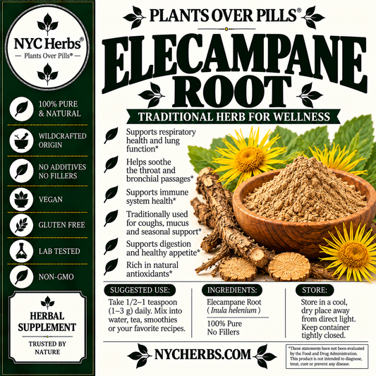Elecampane Root