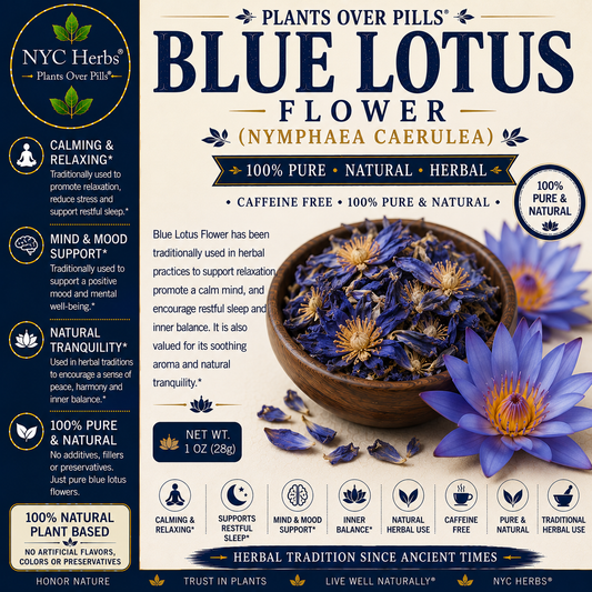 Blue Lotus | Dreamy Calm & Spiritual Awakening