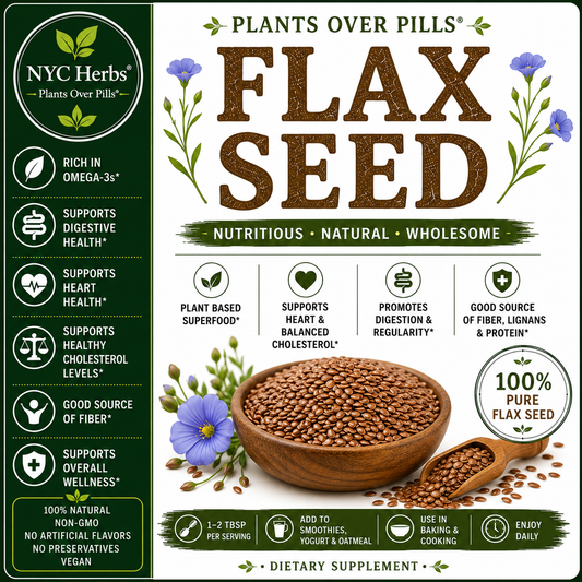 Flax Seed | Superfood for Heart, Digestion & Skin