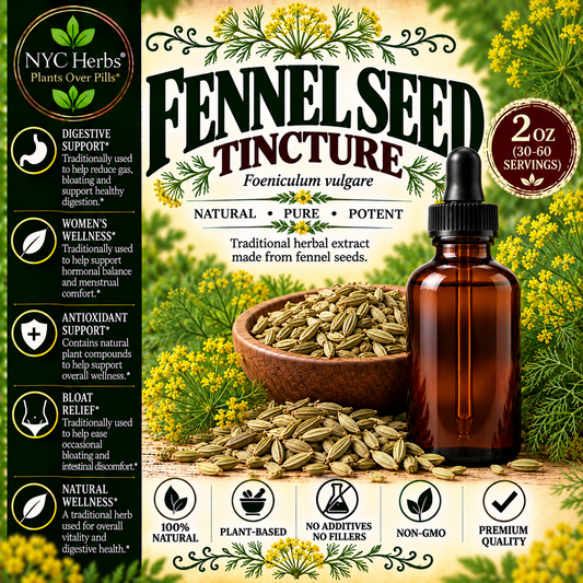 Fennel Seed Tincture (30-60 servings)