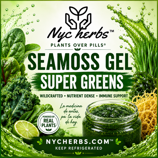 Seamoss Gel Super Greens