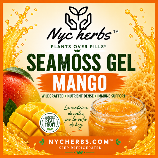 Seamoss Gel Mango