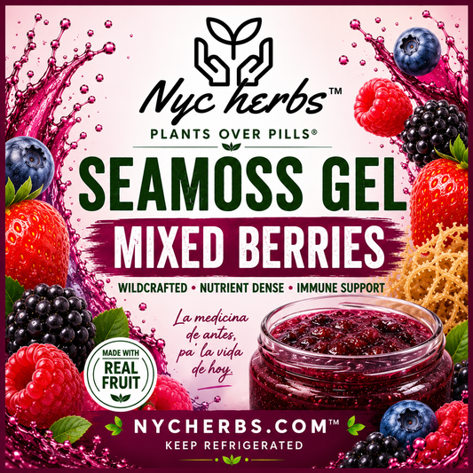 Seamoss Gel Mixed Berries