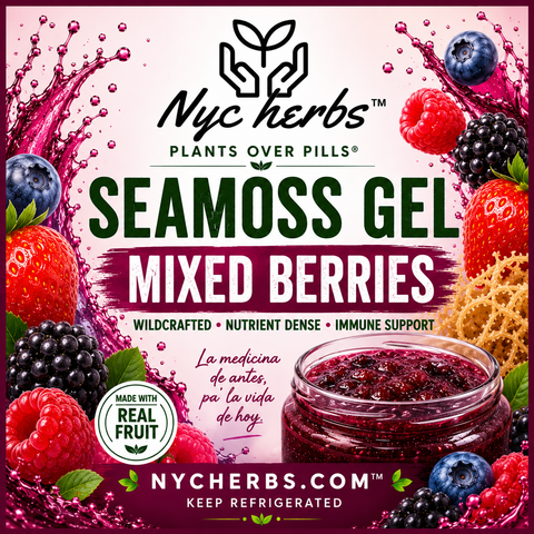 Seamoss Gel Mixed Berries